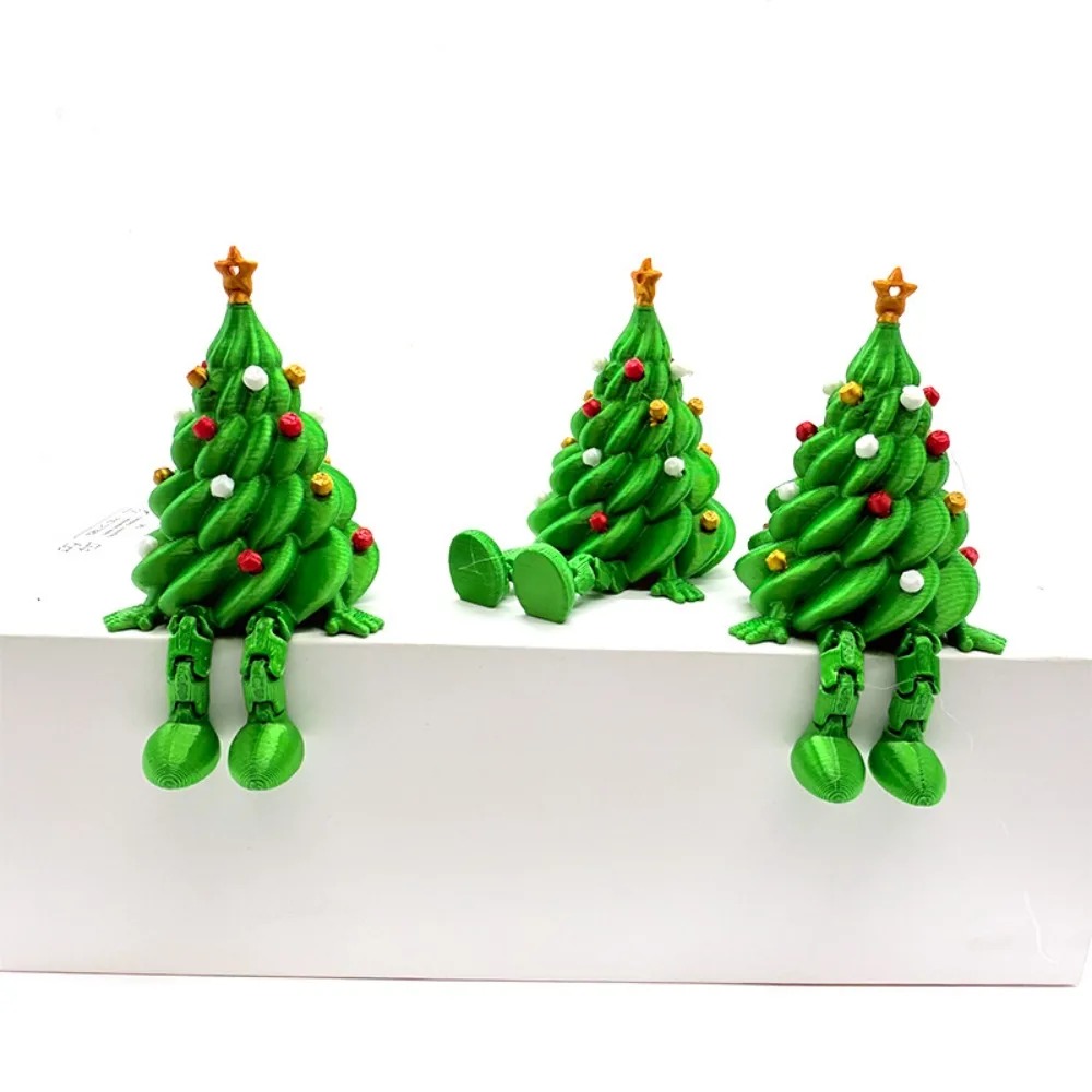 3D Printed Christmas Tree Figu - 3D Printing Xmas recension och pris