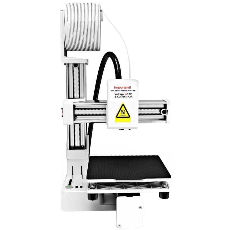 K10 Entry Level 3D Printer Wit - 3D Printing Online Service recension och pris