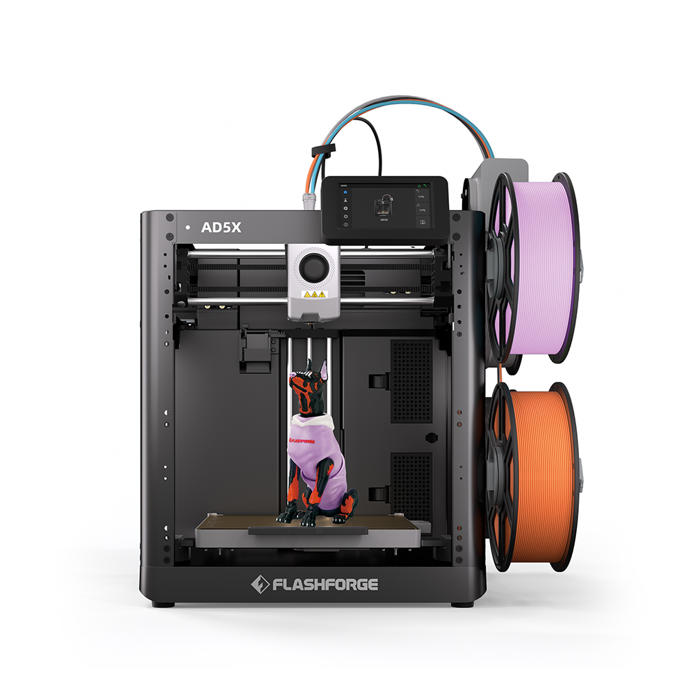 FLASHFORGE AD5X 3d Printer Mul - 3D Printing File Stl recension och pris