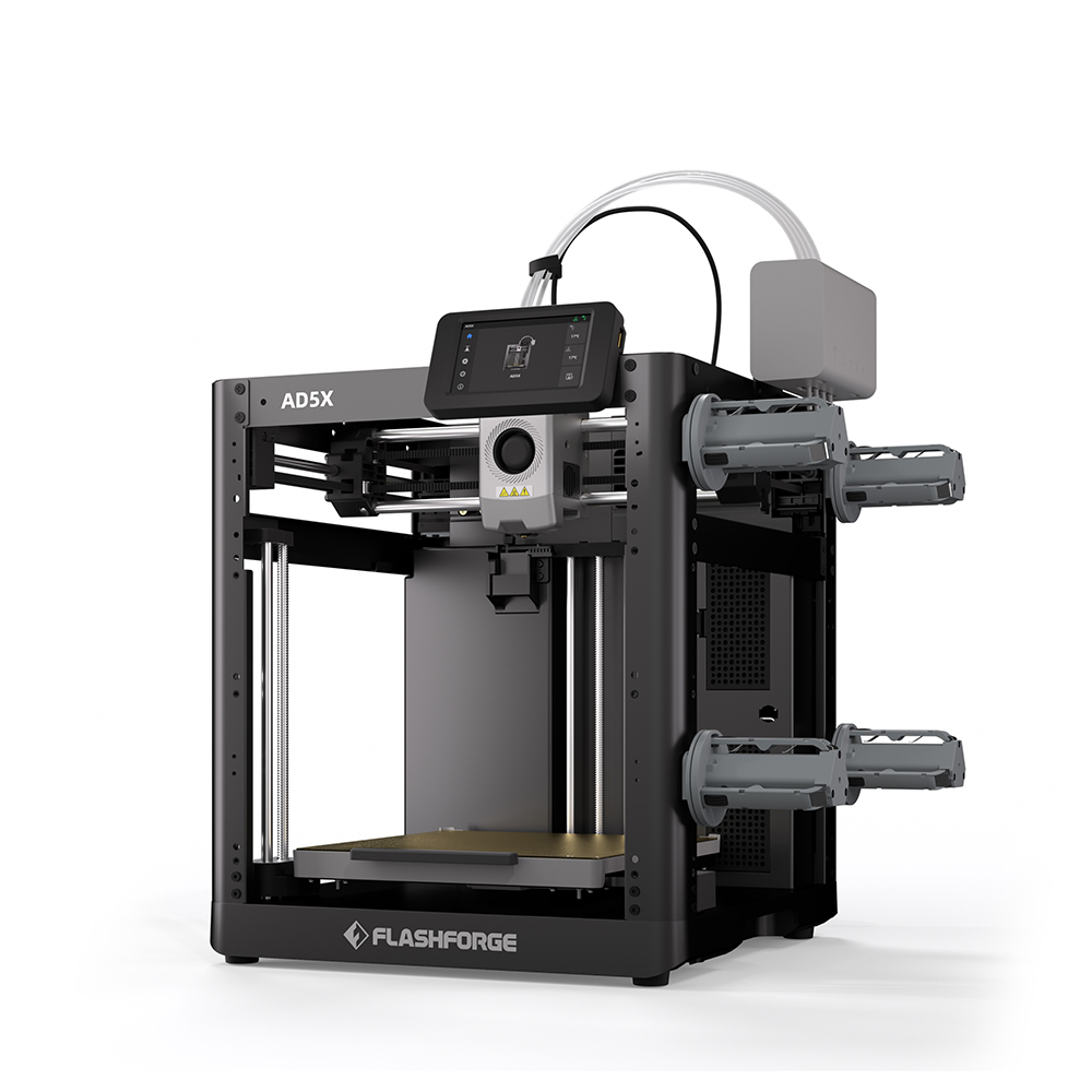 FLASHFORGE AD5X 3d Printer Mul - 3D Printing File Stl recension och pris