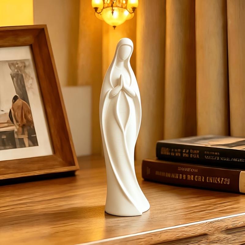 New·3D Printed Praying Angel S - 3D Printing Gold recension och pris