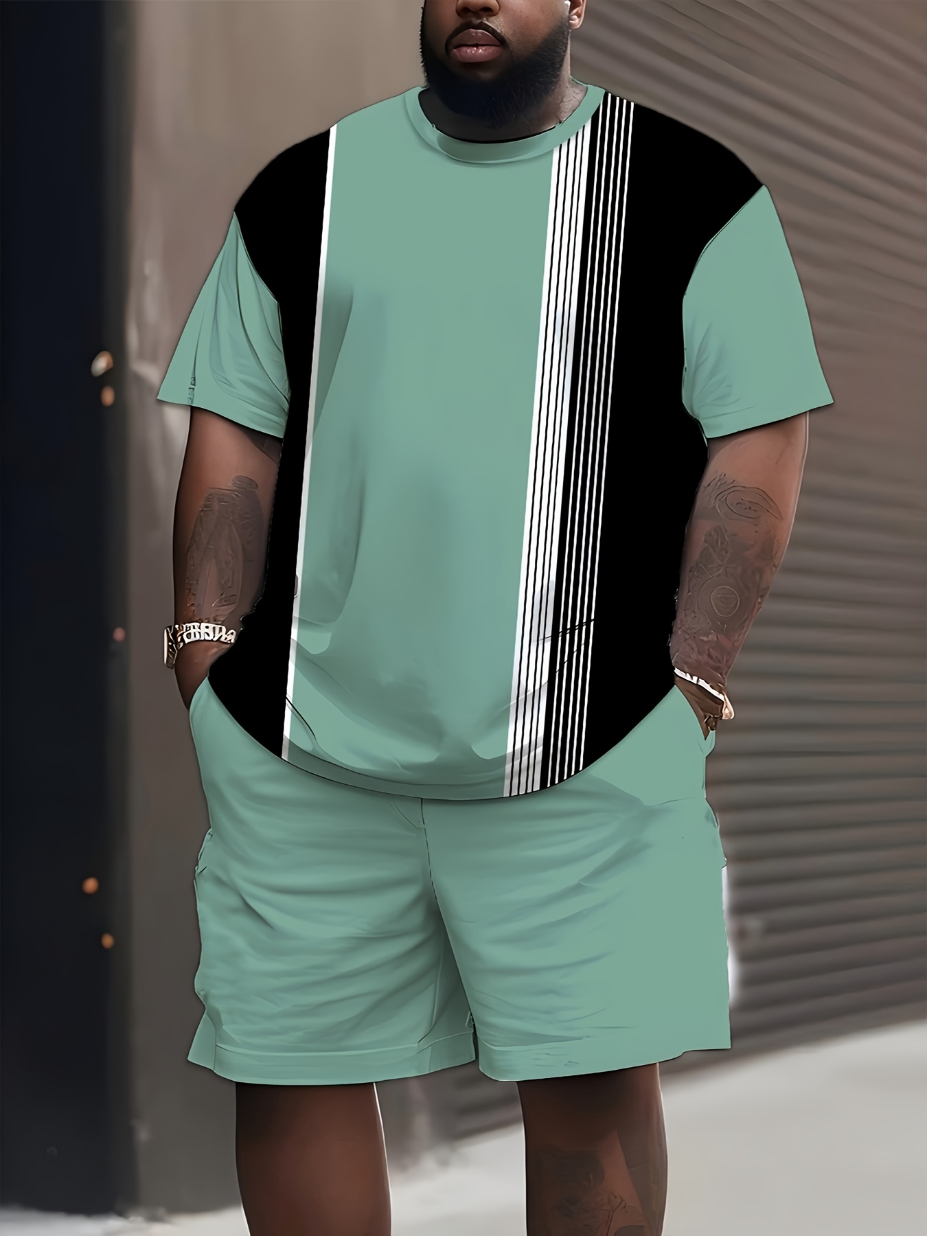Summer Large Size Men's Clothi - 3D Printing Service recension och pris