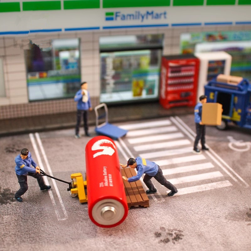 1/64 Scale 3D printing Miniatu - 3D Printing Warehouse recension och pris