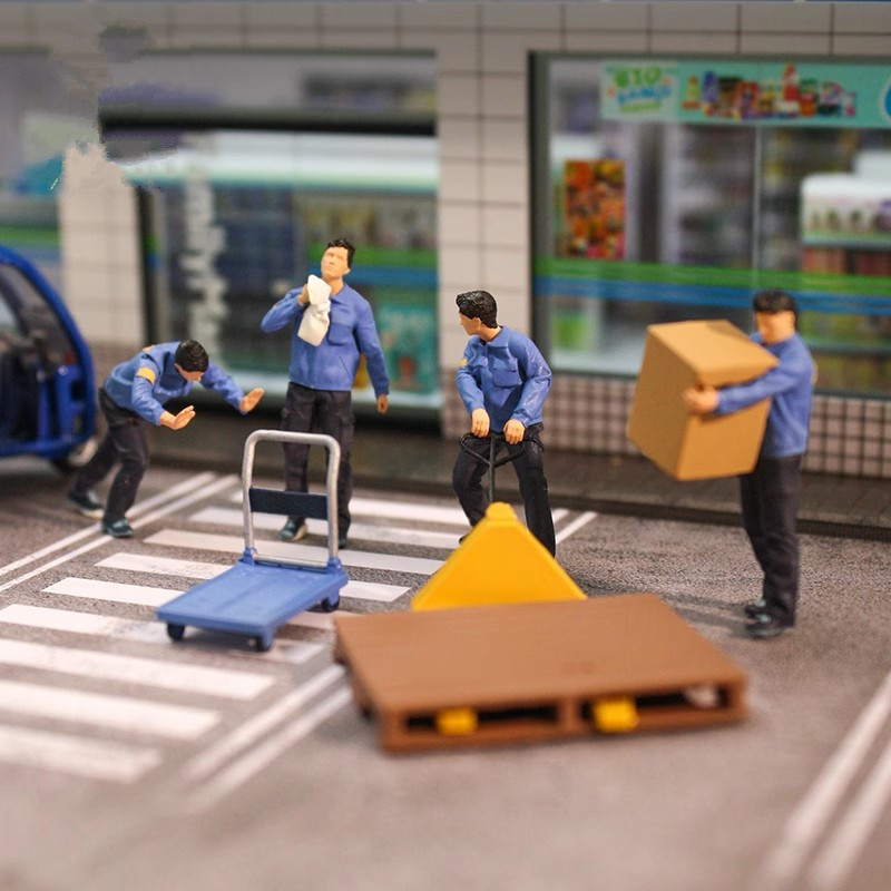 1/64 Scale 3D printing Miniatu - 3D Printing Warehouse recension och pris