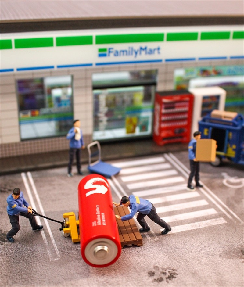 1/64 Scale 3D printing Miniatu - 3D Printing Warehouse recension och pris