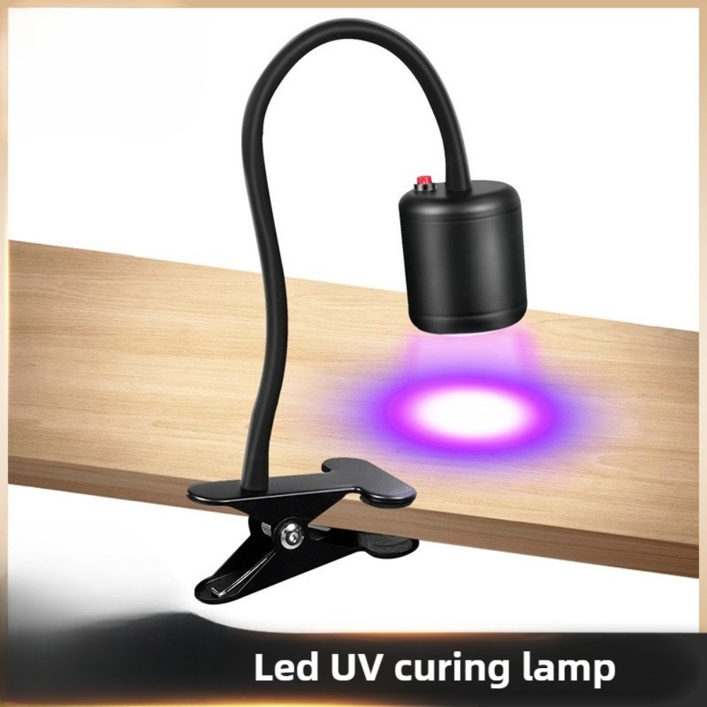 Handheld Clamp UV Curing Lamp  - 3D Printing Uv Resin recension och pris