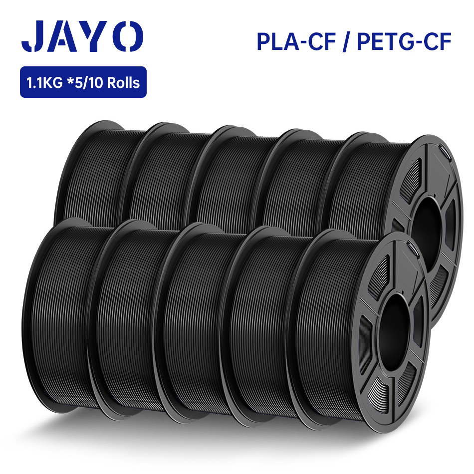 JAYO PETG-CF 3D Printer Filame - Pla Filament 1.75Mm recension och pris