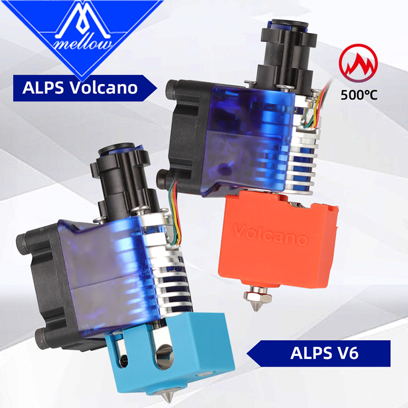 Mellow ALPS-V6 Hotend Smart Le - Probe Bltouch Leveling recension och pris