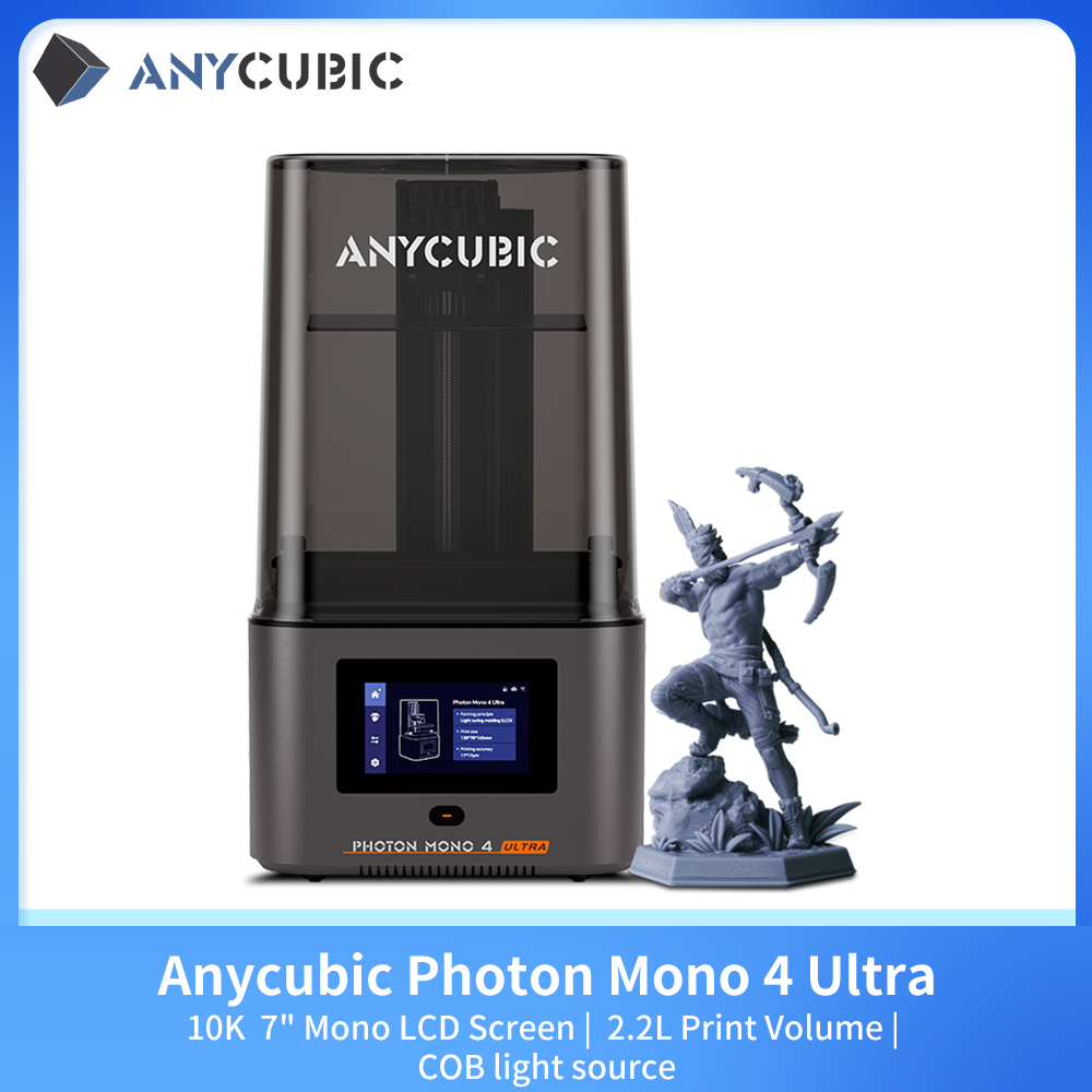ANYCUBIC Photon Mono 4 Ultra 3 - 3D Printing Uv Resin recension och pris